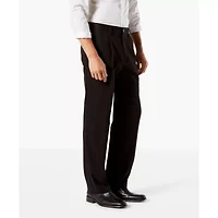 Dockers Easy Khaki With Stretch Mens Comfort Waistband Classic Fit Pleated Pant