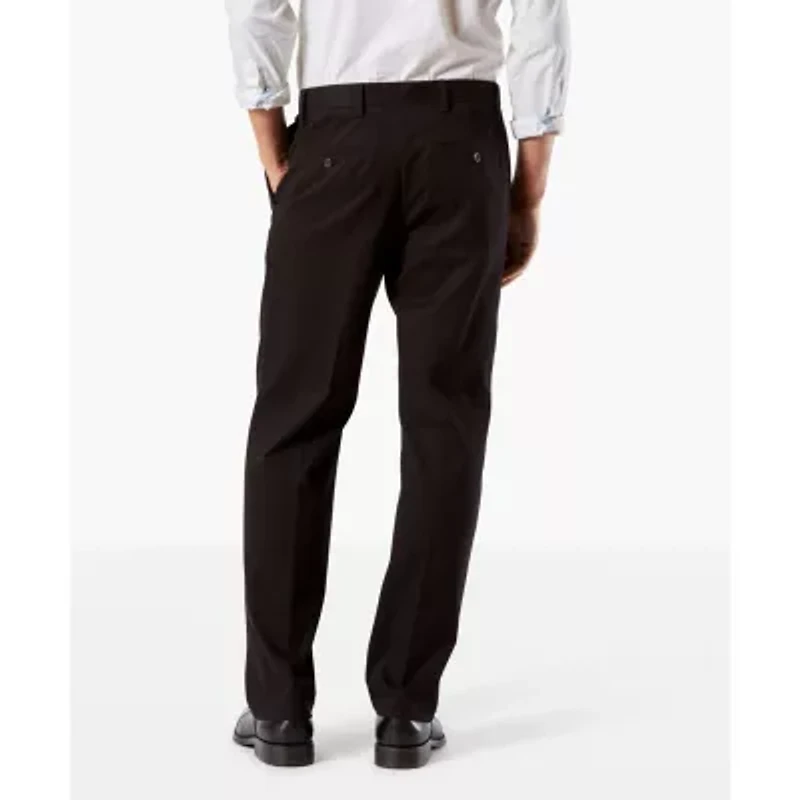 Dockers Easy Khaki With Stretch Mens Comfort Waistband Classic Fit Pleated Pant