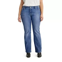 Levi's® Womens Plus Mid Rise Classic Bootcut Jean