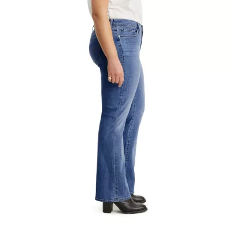 Levi's® Womens Plus Mid Rise Classic Bootcut Jean