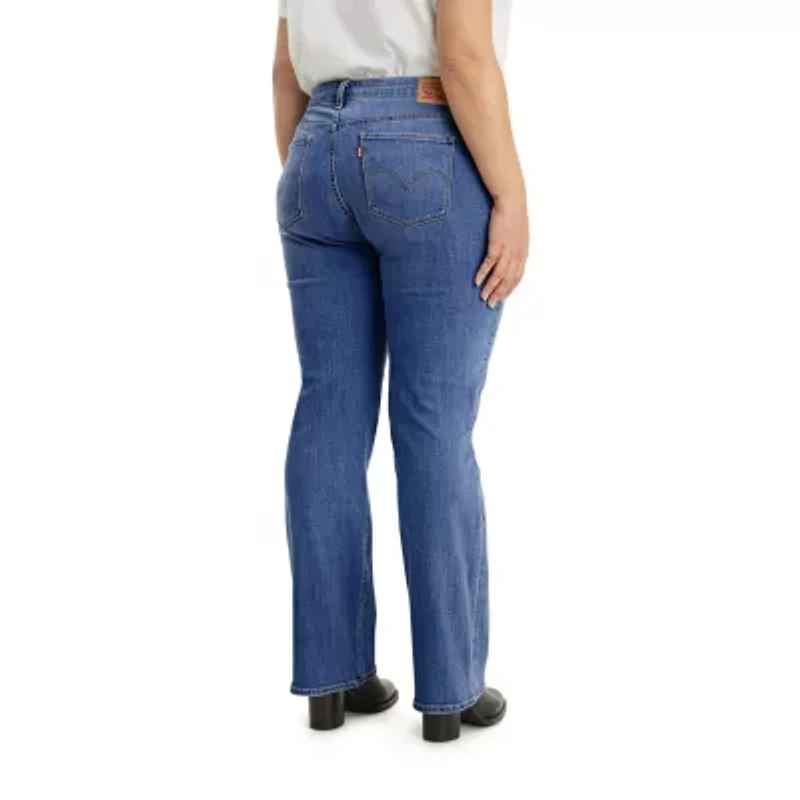 Levi's® Womens Plus Mid Rise Classic Bootcut Jean