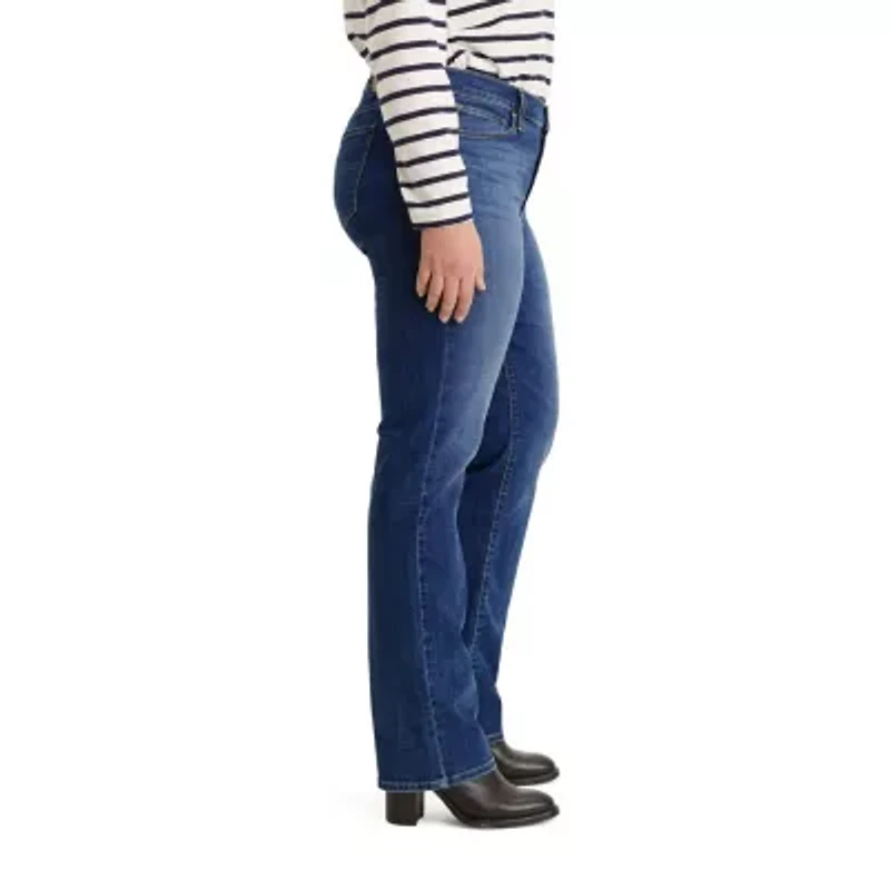 Levi's® Womens Plus Classic Straight Jean