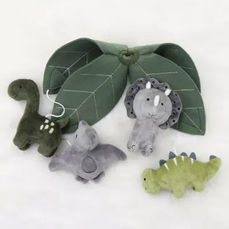 The Peanutshell Dinosaur Baby Mobile