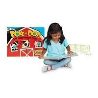 Melissa & Doug Poke-A-Dot: Old Macdonald'S Easel