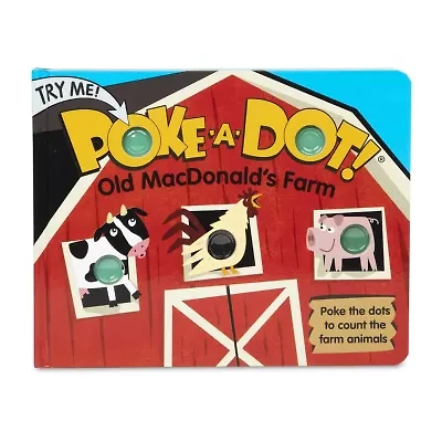 Melissa & Doug Poke-A-Dot: Old Macdonald'S Easel