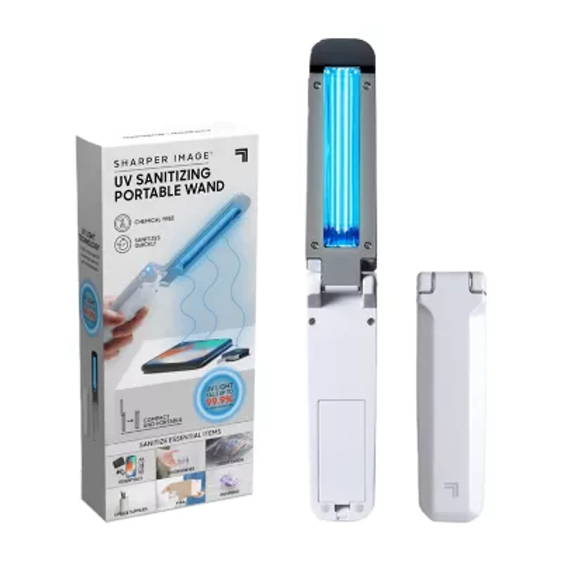Sharper Image True UV Light Sanitizer Portable Wand
