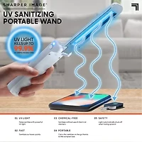 Sharper Image True UV Light Sanitizer Portable Wand