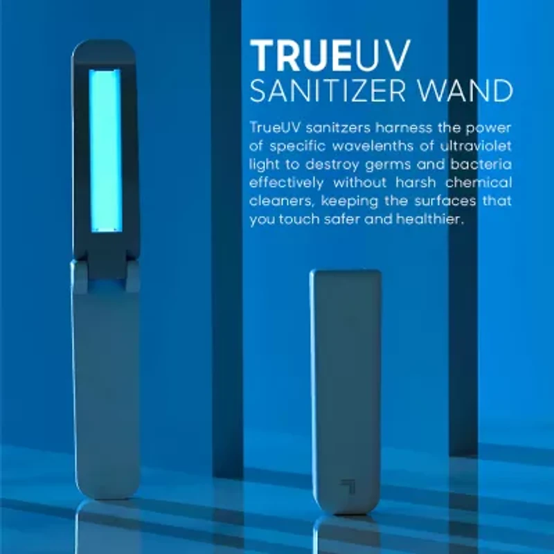 Sharper Image True UV Light Sanitizer Portable Wand