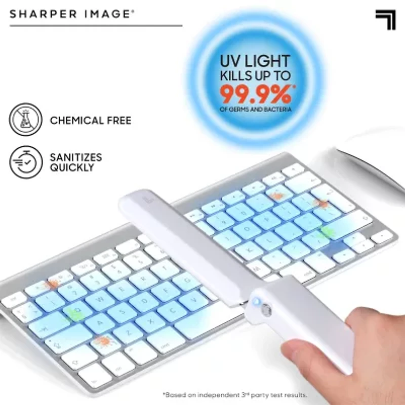 Sharper Image True UV Light Sanitizer Portable Wand