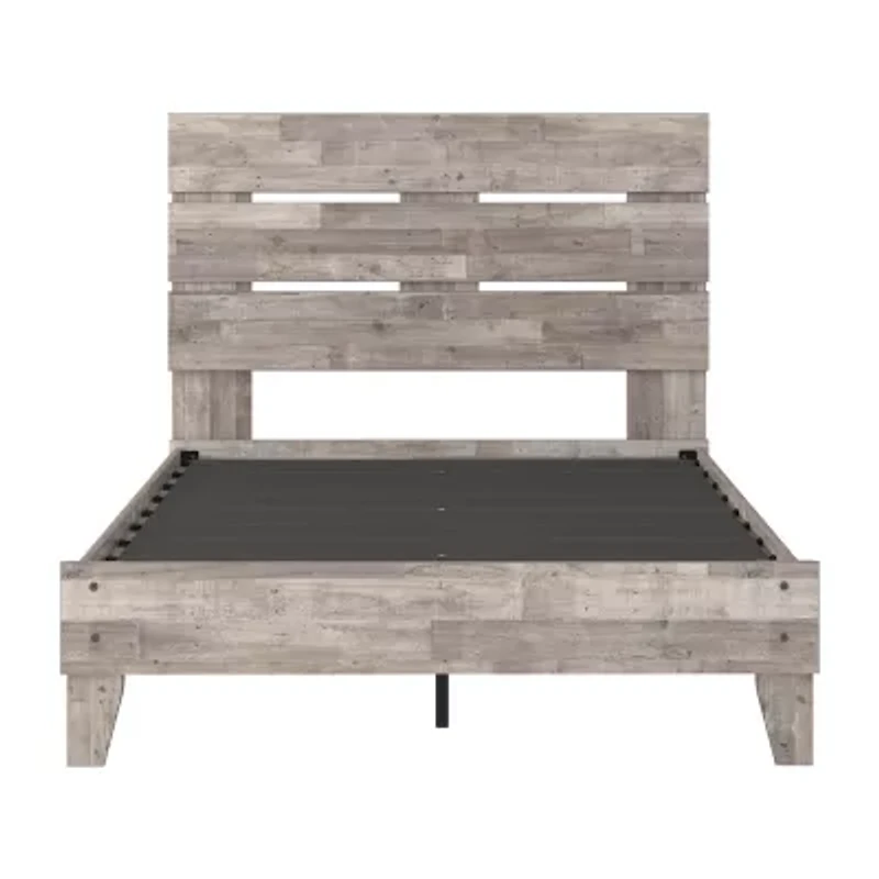 Signature Design By Ashley® Neilsville Queen Panel Platform Bed
