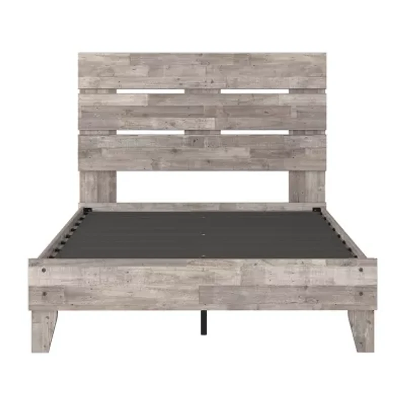 Signature Design by Ashley® Calverson Queen Panel Platform Bed