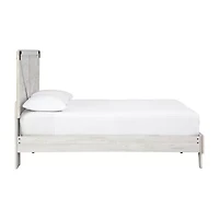 Signature Design By Ashley Shawburn Crossbuck Panel Platform Bed