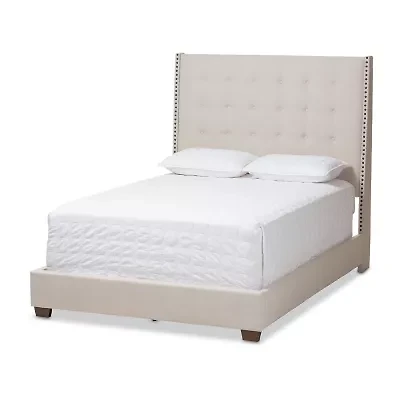 Georgette Tufted Platform Bed