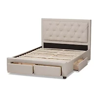 Aurelie Storage Bed