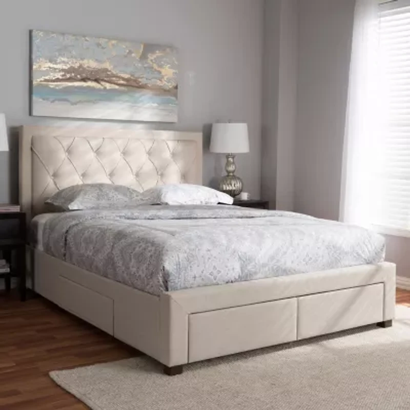 Aurelie Storage Bed