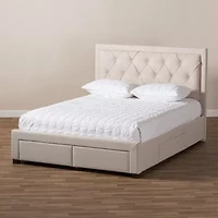 Aurelie Storage Bed