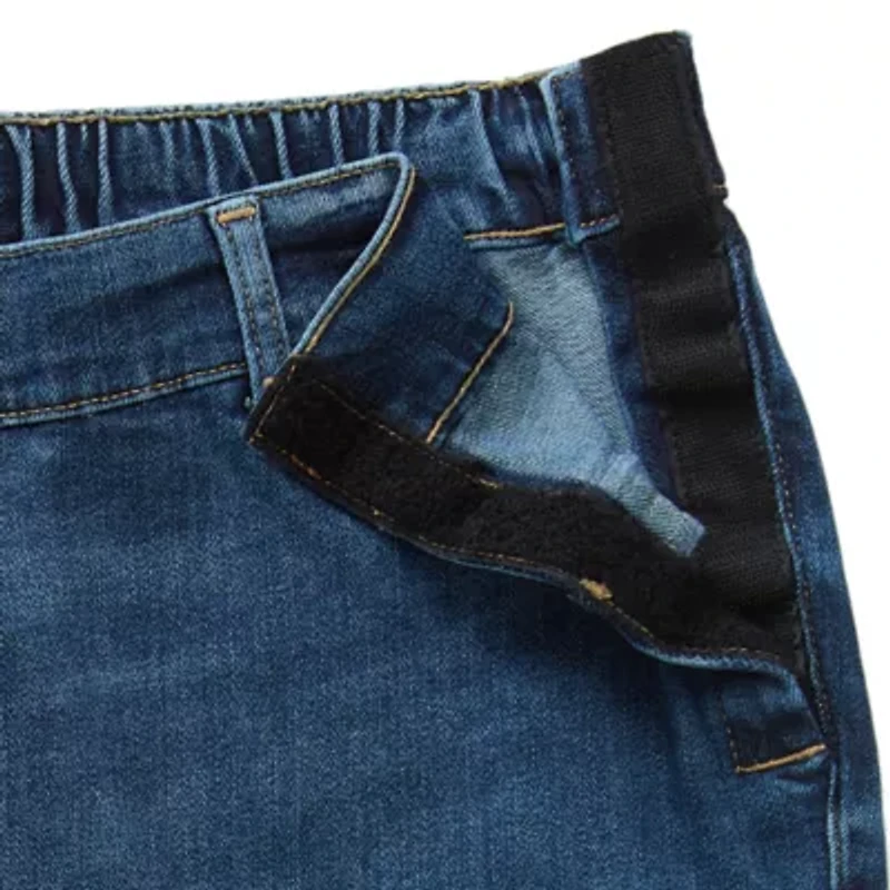 a.n.a Plus Adaptive Womens High Rise Skinny Ankle Jean