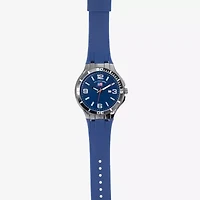 U.S. Polo Assn. Mens Blue Strap Watch Us9804jc