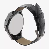Mens Black 3-pc. Watch Boxed Set Mac7097jc