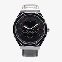 Mens Black 3-pc. Watch Boxed Set Mac7097jc