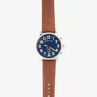 U.S. Polo Assn. Mens Brown Strap Watch Usc50621jc