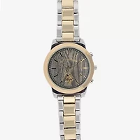 U.S. Polo Assn. Mens Two Tone Bracelet Watch Usc80719jc
