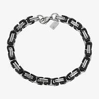 J.P. Army Men's Jewelry Stainless Steel Chain Bracelet