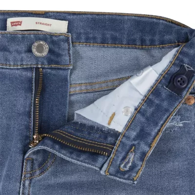 Levi's® Big Kid Girls Straight Leg Jean