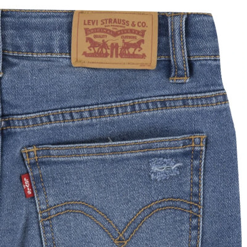 Levi's® Big Kid Girls Straight Leg Jean