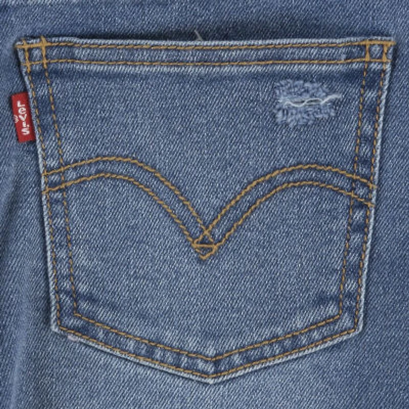 Levi's® Big Kid Girls Straight Leg Jean