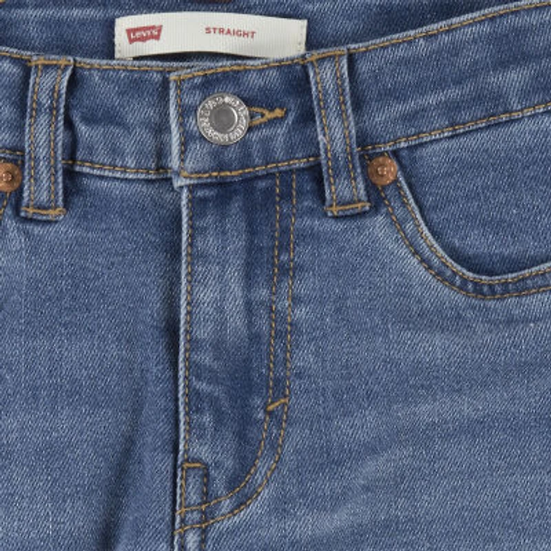 Levi's® Big Kid Girls Straight Leg Jean
