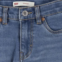 Levi's® Big Kid Girls Straight Leg Jean