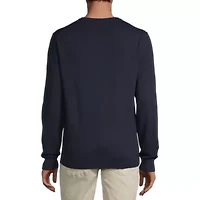 Stafford 100% Merino Wool Mens V Neck Long Sleeve Pullover Sweater