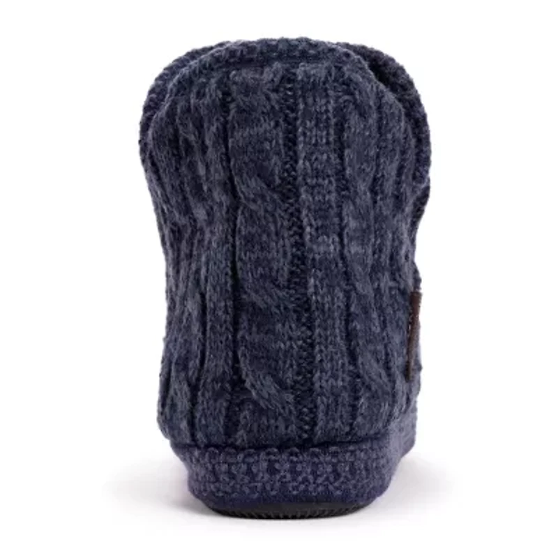 Muk Luks Womens Bootie Slippers