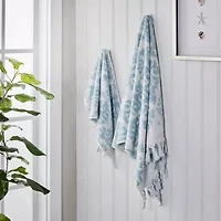 Saturday Knight Neutral Nuances Mirage Bath Towel