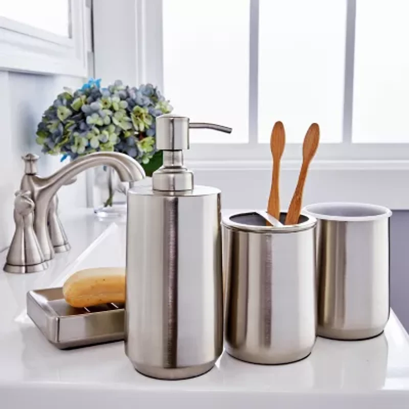 Saturday Knight Neutral Nuances Roche Toothbrush Holder