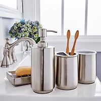 Saturday Knight Neutral Nuances Roche Toothbrush Holder
