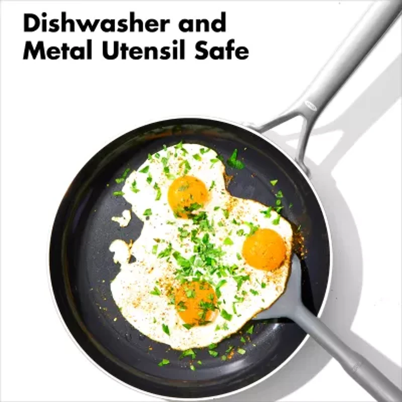 OXO Mira 3-Ply Stainless Steel 12" Frying Pan