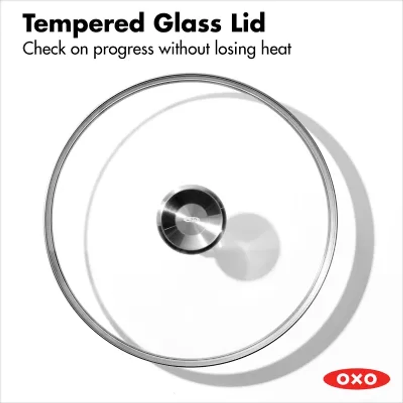 OXO Mira 3-Ply Stainless Steel 5-Qt. Stockpot with Lid