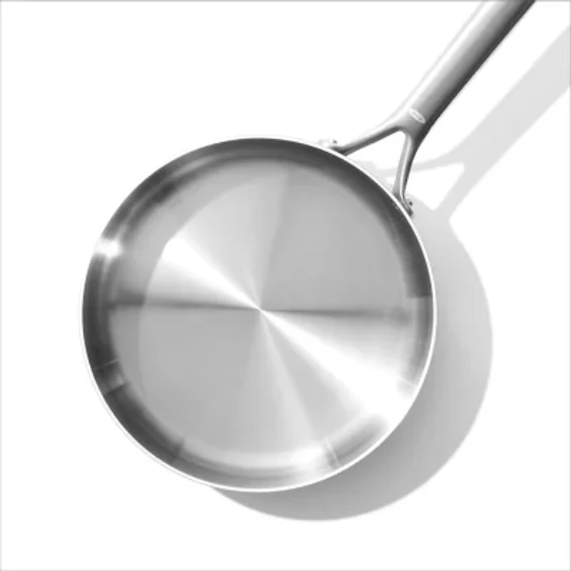 OXO Mira 3-Ply Stainless Steel 10-pc. Pots and Pans Cookware Set