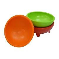 IMUSA Multicolor 3-pc. Salsa Dish Set