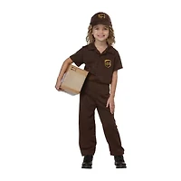 Toddler Unisex Ups Driver Costume