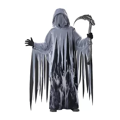 Little & Big Kid Boys Soul Taker Costume