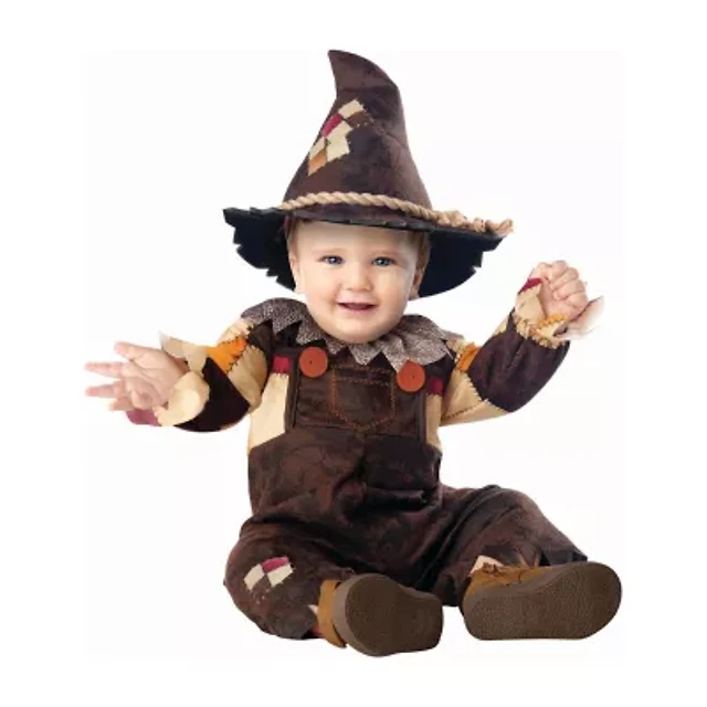 Unisex Happy Harvest Scarecrow Costume