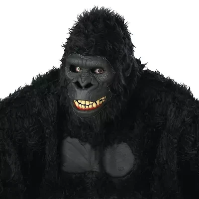 Unisex Adult Goin Ape Ani-Motion Mask Costume Accessory