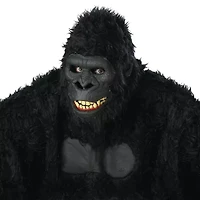 Unisex Adult Goin Ape Ani-Motion Mask Costume Accessory