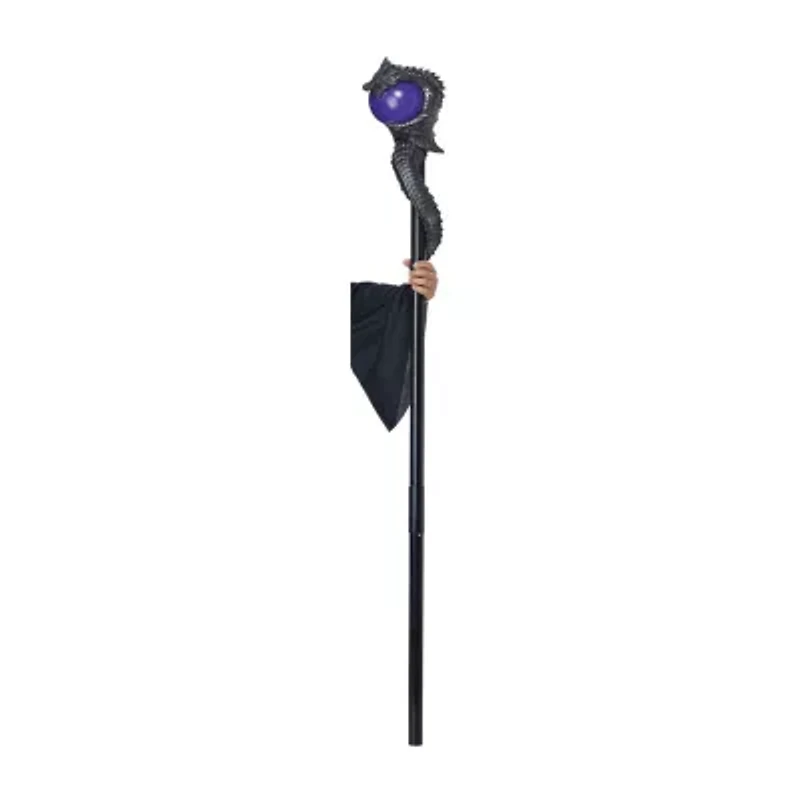 Unisex Adult 65" Snake Staff" Costume Accessory