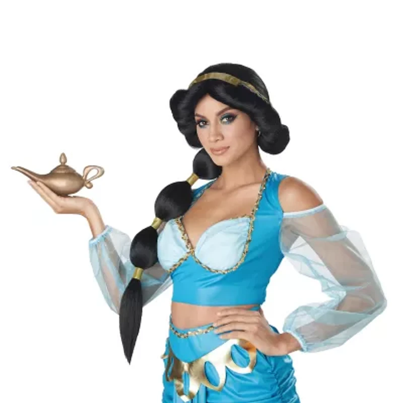 Womens Desert Princess Wig Costume Accessory
