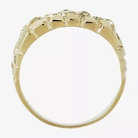 Nugget Mens 14K Gold Fashion Ring