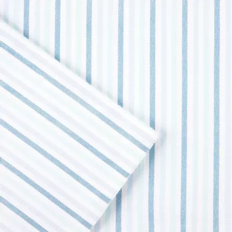 Martha Stewart Daisy Stripe 4-pc. Placemat Set